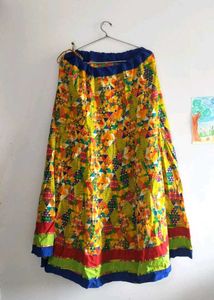 Pure Cotton Ethnic Skirt