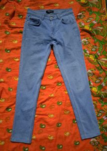 Light Wash Denim Jeans