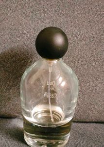 Empty bottle of KHADLAJ PERFUMES Oud Perfume For K