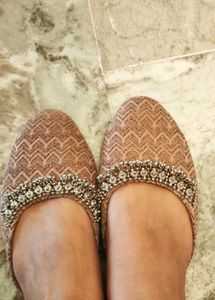 Embellished Ethnic Juttis