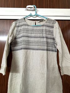 Patterned Tunic Kurta
