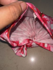 Floral Knot Baby Headband