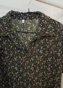 Floral Print Top