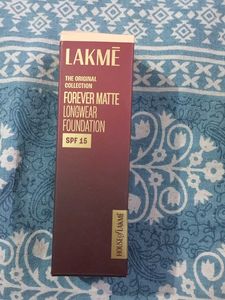 Lakme Forever Matte Foundation