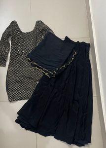 Elegant Black Kurta Set