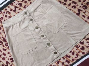 Ultard State Skirt🧸🤎