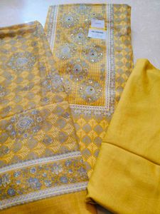 Embroidered Designer Suit