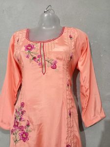 Silk Bridal Wear Suit