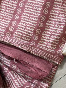 Elegant Dupatta with Deer Design