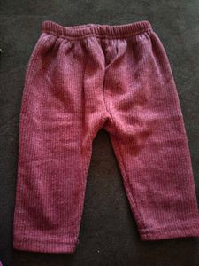 woolen  Baby Pants Set