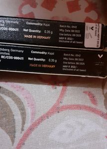 2 MY GLAM MANISH MALHOTRA 24H KAJAL EYELINER