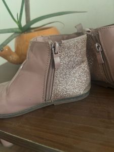 Cute Glitter Girl's Boots and floaters