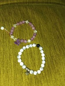 Beaded Bracelet Set
