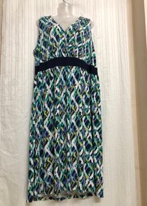 Merona Sleeveless Midi Dress