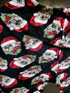 Cute Santa Cat Shorts 🐈 🎄