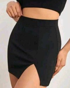 Black Mini Skirt