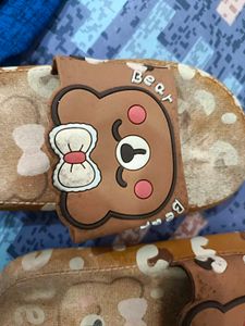 Cute Bear Slippers