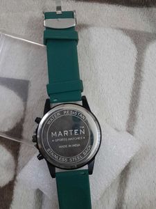 Green Fashion Watch For Boys And Mens