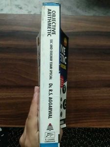 Objective Arithmetic Book For Railway Exam
