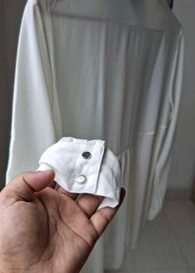 H&amp;M Embellished Collar Blouse