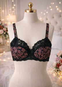 🇳🇿💫🎀Floral Lace Bra