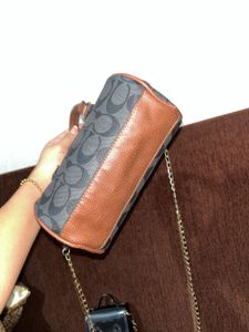 Coach Signature Mini Duffle Bag