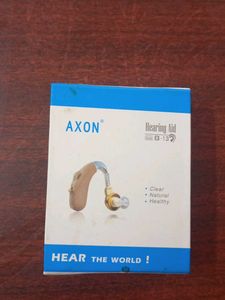 AXON Hearing Aid - New in Box