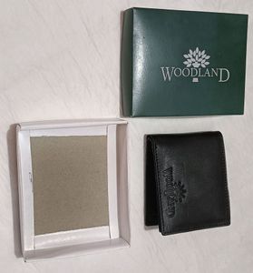Woodland Bifold Leather Purse