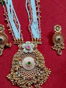 Beautiful Rajwadi Necklace