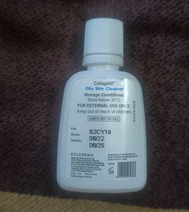 Cetaphil. Oily Cleanser