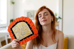 Hand Made Fan💕