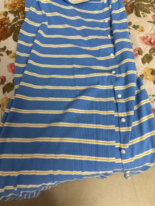 Blue dress for women