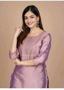 Kurti And Pant Set.M