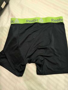Reebok Performance Boxer Briefs - Black