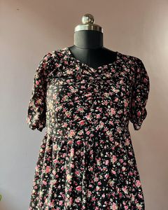 Floral Print maxi Dress