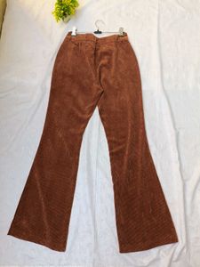 Corduroy Bootcut Jeans