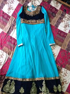 Ethnic Gown Party Wear
