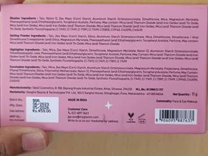 Myglamm PopXo Eye And Face Palatte