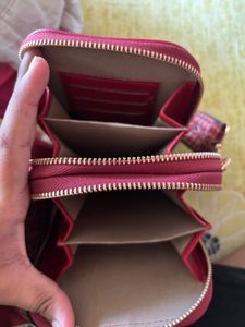 Red Crossbody Bag