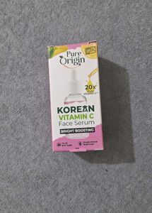 Pure Origin Korean Vitamin C Face Serum