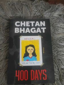 400 Days by Chetan Bhagat
