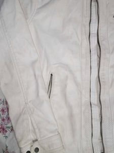 White Casual Jacket