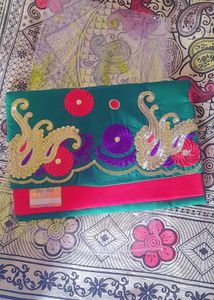 Elegant Embroidered Suit