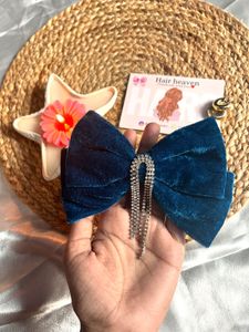 glam Bow Clip