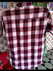 Checked Casual Shirt