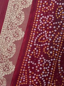 New Bhndej Saree