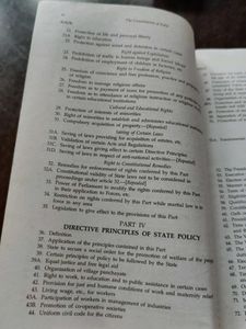 IAS Study: Constitution of India by P.M. Bakshi