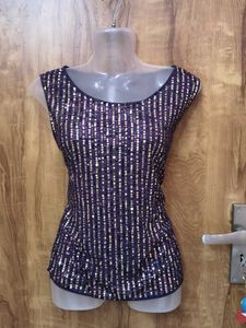 NEW 💜 💝Sparkling Sequin Top