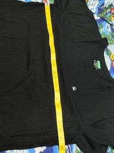 Black Benetton T-Shirt