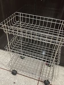 Vegetable Stand With Wheels